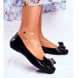 Dámské vonné gumové balerínky ZAXY černé FF285057 černá 1