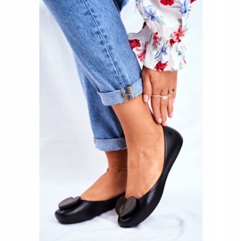 Dámské vonné gumové balerínky ZAXY černé FF285050 černá 2