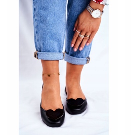 Dámské vonné gumové balerínky ZAXY černé FF285050 černá 1