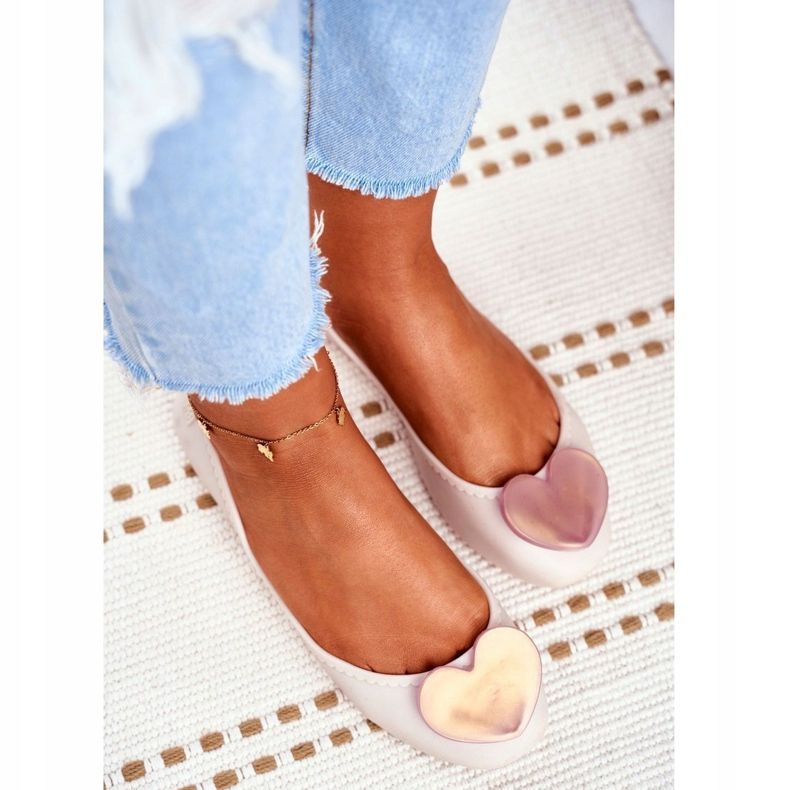 Dámské vonné gumové balerínky ZAXY béžové FF285051 béžový 1