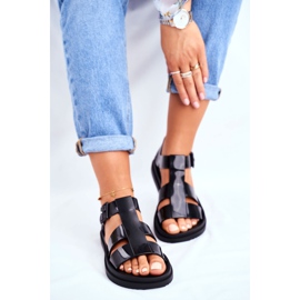 Dámské voňavé gumové sandály ZAXY Black FF285024 černá 1