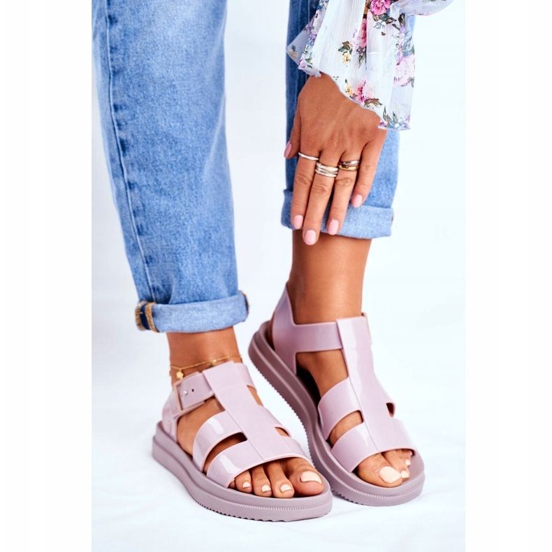 Dámské sandály voňavé gumy ZAXY béžové FF285025 béžový 1