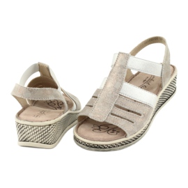 Pohodlná řada Filippo DS1432 / 20 GO zlatá šedá 3