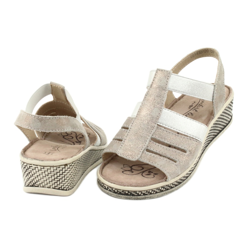 Pohodlná řada Filippo DS1432 / 20 GO zlatá šedá 3