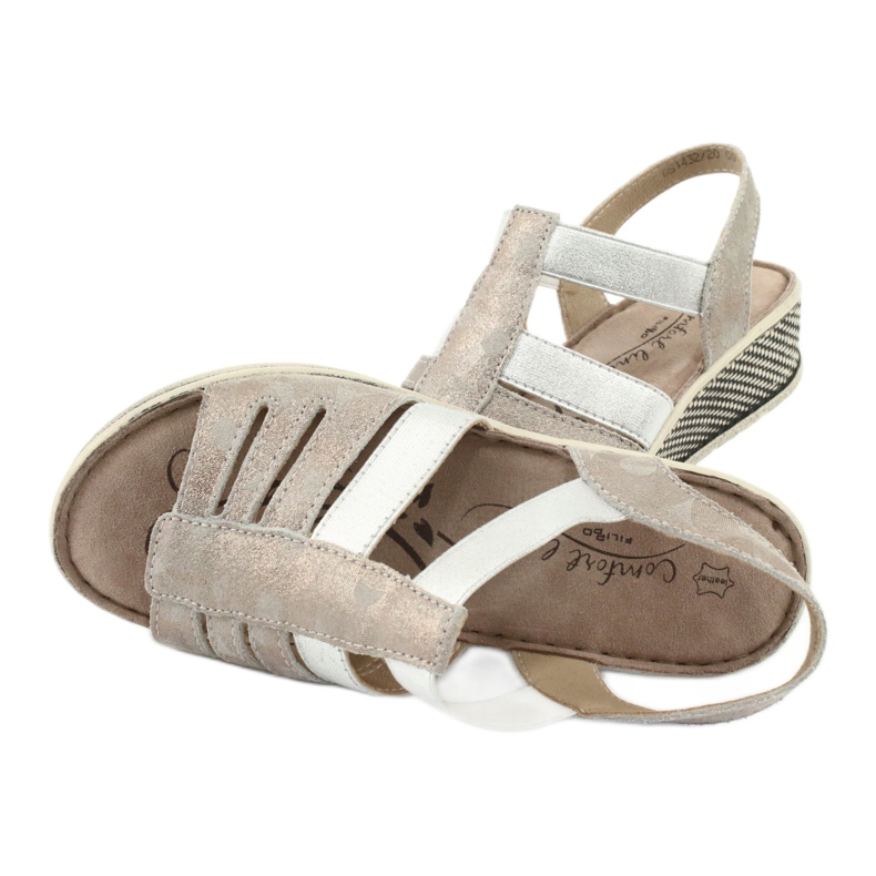 Pohodlná řada Filippo DS1432 / 20 GO zlatá šedá 4