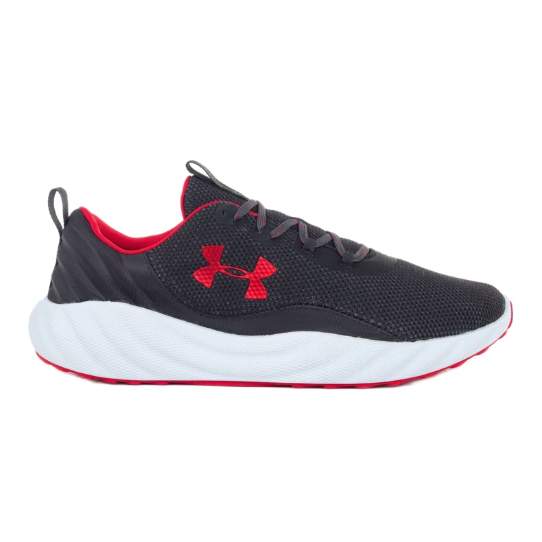 Běžecké boty Under Armour Charged Will Nm M 3023077-101 černá červené šedá 5
