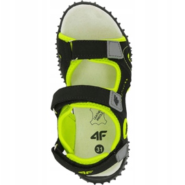 Sandály 4F Jr HJL20 JSAM001 21S černý 1