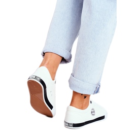 Dámské tenisky Big Star White FF274228 bílý černá 1