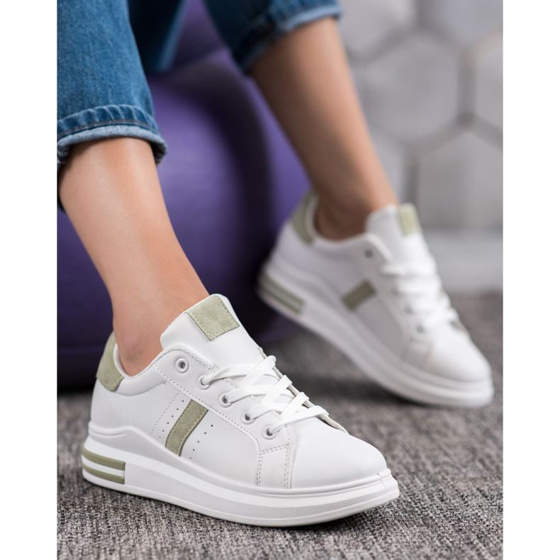 Sweet Shoes Bílé tenisky bílý 2