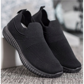 SHELOVET Černé slipy černý 2