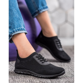 Camo Černá sportovní obuv 1