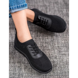 Camo Černá sportovní obuv 2