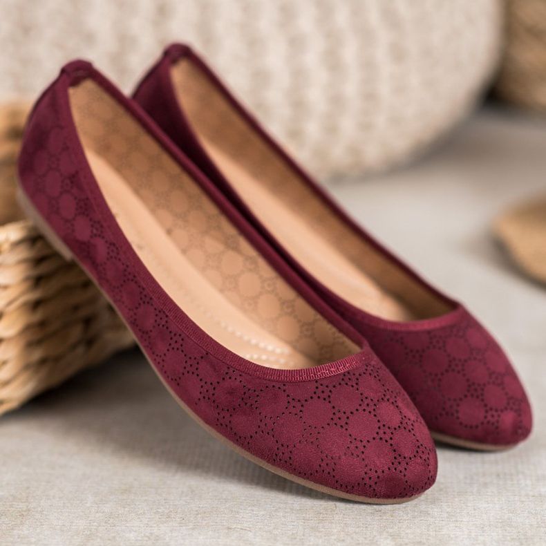 Fama Prolamované baleríny červené 2 Fama Prolamované baleríny červené 2