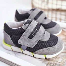 Bartek S.A. Dětské brogues pro chlapce šedý Bartek T-71949 / SA1 šedá 1 Bartek S.A. Dětské brogues pro chlapce šedý Bartek T-71949 / SA1 šedá 1