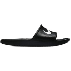 Pantofle Nike Kawa Shower Sandal M 832655-001 bílý černá 1