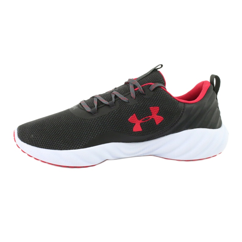 Běžecké boty Under Armour Charged Will Nm M 3023077-101 černý červený šedá 1