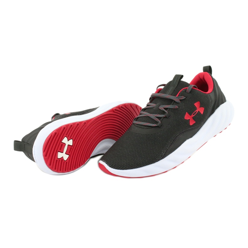Běžecké boty Under Armour Charged Will Nm M 3023077-101 černá červené šedá 3