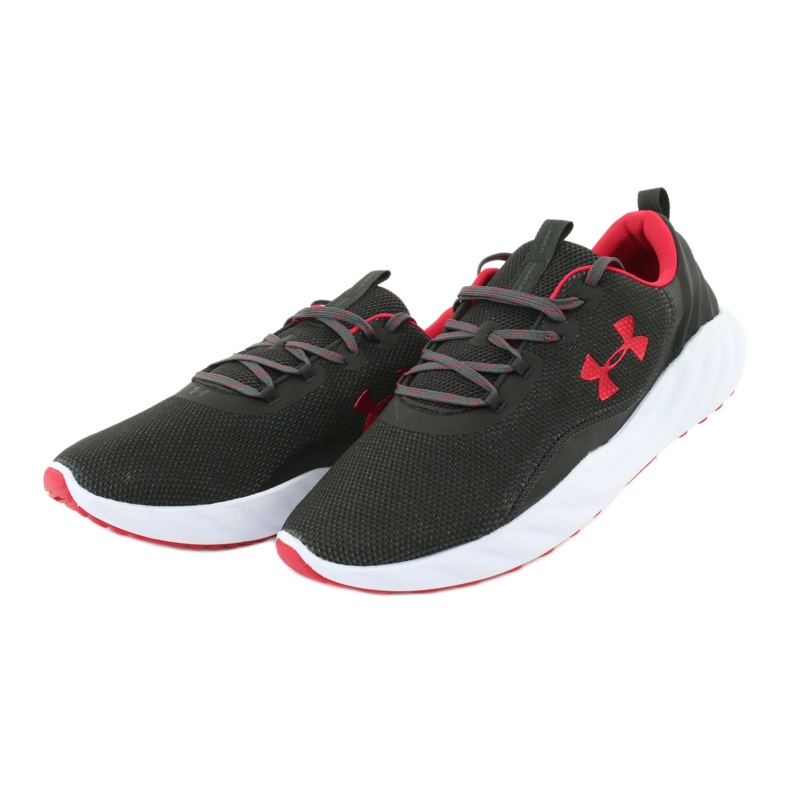 Běžecké boty Under Armour Charged Will Nm M 3023077-101 černá červené šedá 2