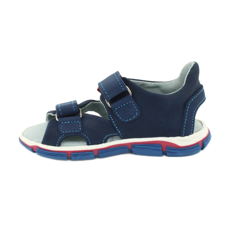 Sandály na suchý zip Mazurek 314 navy blue námořnická modř 1