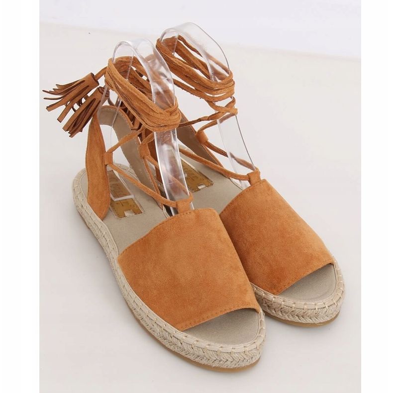 Dámské espadrilky Camel BB25 Camel hnědý 1