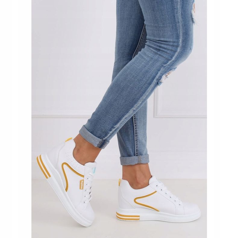 Bílé tenisky NB337 Yellow bílý žluť 2