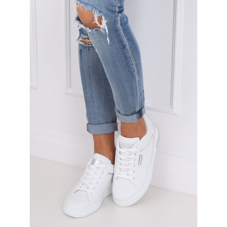 Bílé tenisky NB337 Silver bílý 2