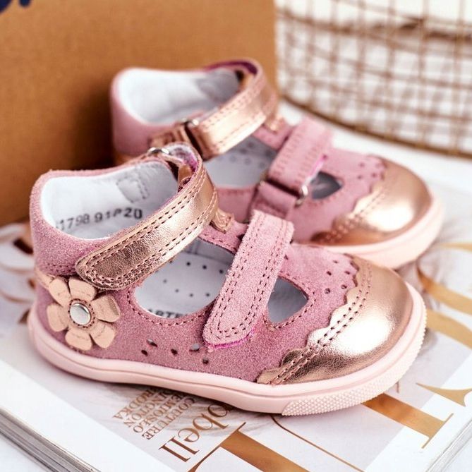 Bartek S.A. Dětské sandály pro dívky Profylactic Bartek T-81798-7 / 91P růžový 1