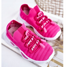 Bartek S.A. Dětská sportovní obuv Bartek Fuchsia T-75203 / 65A růžový 2 Bartek S.A. Dětská sportovní obuv Bartek Fuchsia T-75203 / 65A růžový 2