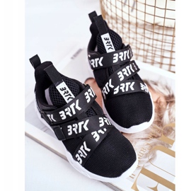 Bartek S.A. Dětské sportovní boty Bartek Black T-75213 / W35 černý 2
