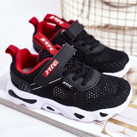 Bartek S.A. Dětské sportovní boty Bartek Black T-75214 / W35 černý 1