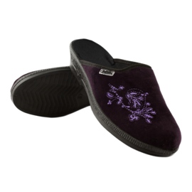 Dámské boty Befado pu 219D425 fialová 3