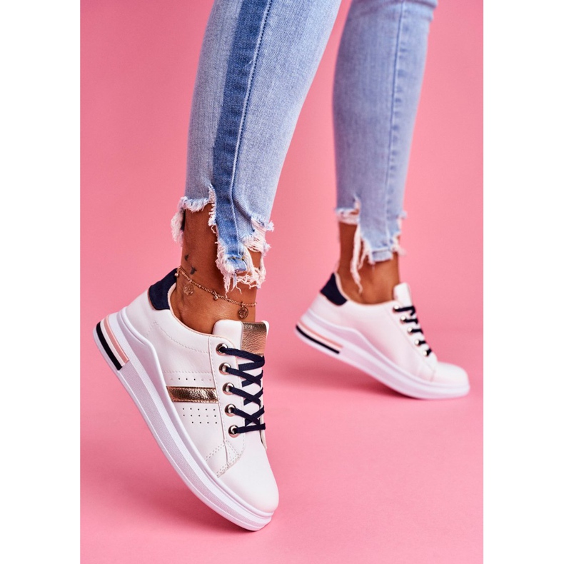 SEA Dámské sportovní boty White Mirra bílý vícebarevný 2 SEA Dámské sportovní boty White Mirra bílý vícebarevný 2