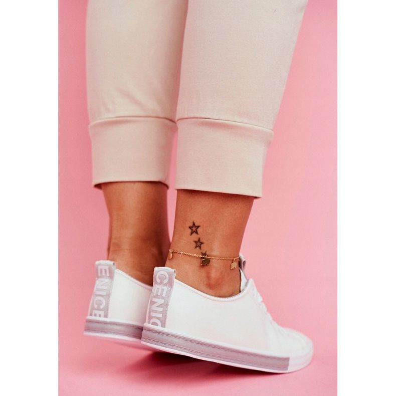 SEA Klasické dámské šedé tenisky Ville šedá 2