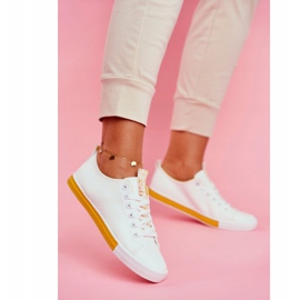 SEA Klasické dámské tenisky Yellow Ville žlutá 1