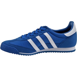 Boty Adidas Dragon Og Jr BB2486 modrý 1