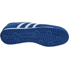 Boty Adidas Dragon Og Jr BB2486 modrý 3