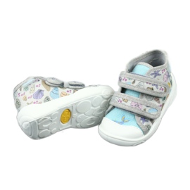 Dětská obuv Befado 212P065 modrý šedá 4