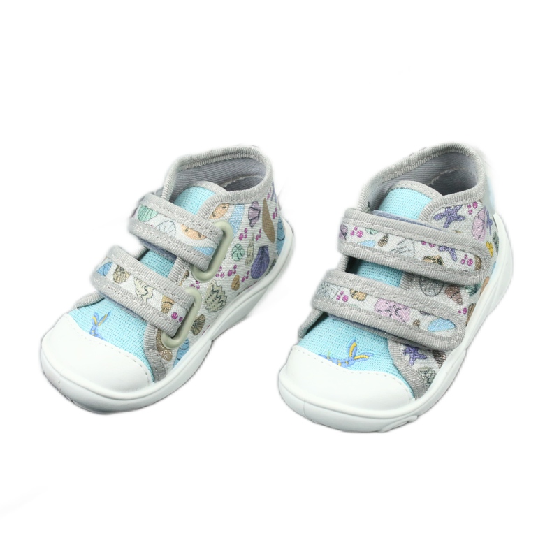 Dětská obuv Befado 212P065 modrý šedá 3