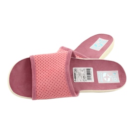 Dámské pantofle Adanex 24827 růžový 4