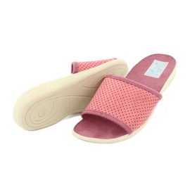 Dámské pantofle Adanex 24827 růžový 3