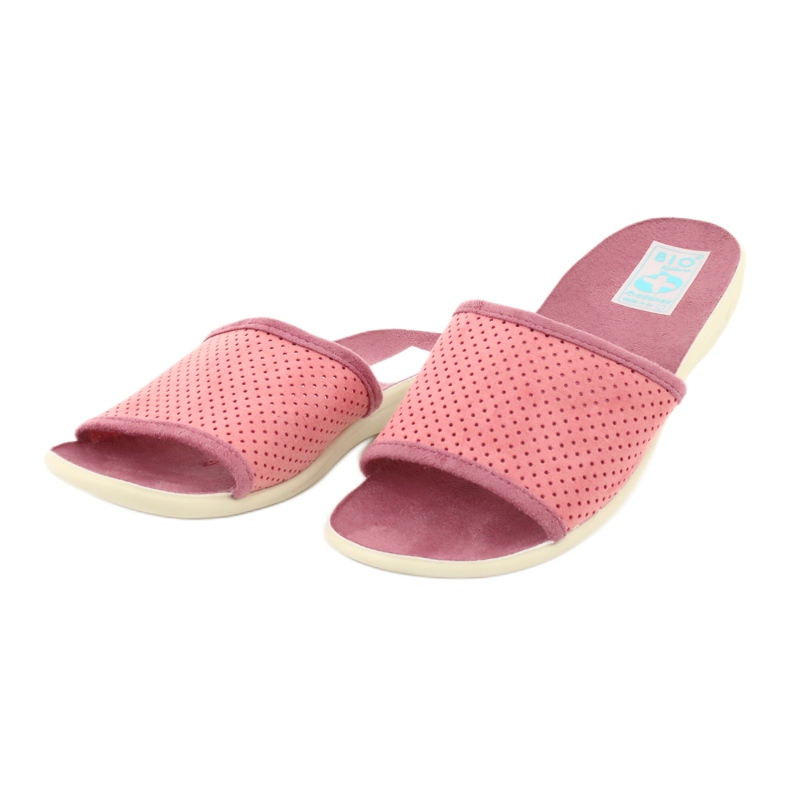 Dámské pantofle Adanex 24827 růžový 2