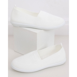 Bílé dámské tenisky ZK097 Bianco bílý 1