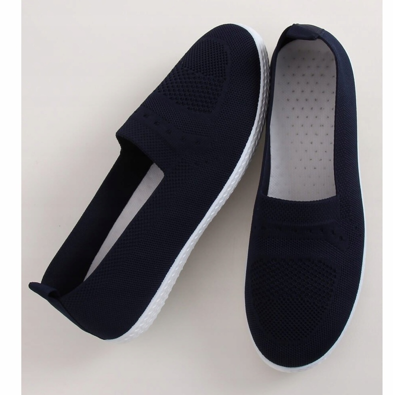 Dámské tmavě modré tenisky ZK097 Blu námořnická modrá 1