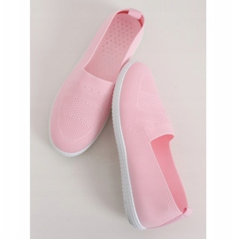 Růžové Dámské růžové tenisky ZK097 Rosa růžový 1