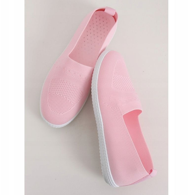 Růžové Dámské růžové tenisky ZK097 Rosa růžový 1