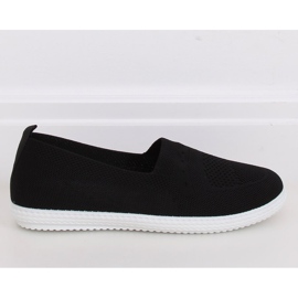 Černé dámské tenisky ZK097 Nero černá 2