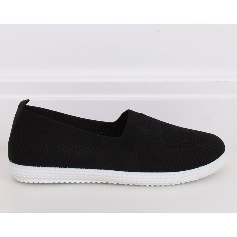 Černé dámské tenisky ZK097 Nero černá 2