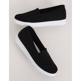 Černé Dámské černé tenisky ZK069 Nero černý 1