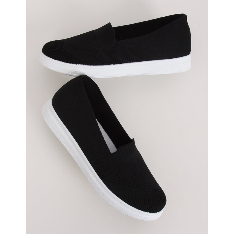 Černé Dámské černé tenisky ZK069 Nero černý 1