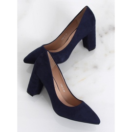 Lodičky na sloupku, tmavě modrá E08-12 modrá námořnická modrá 2